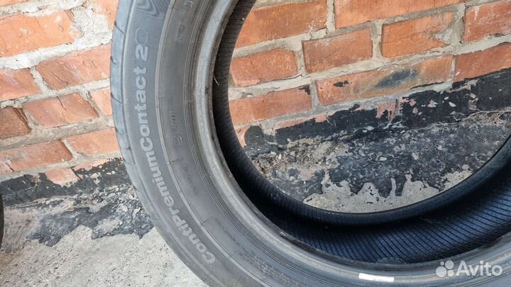 Continental ContiPremiumContact 2 20.5/55 R16