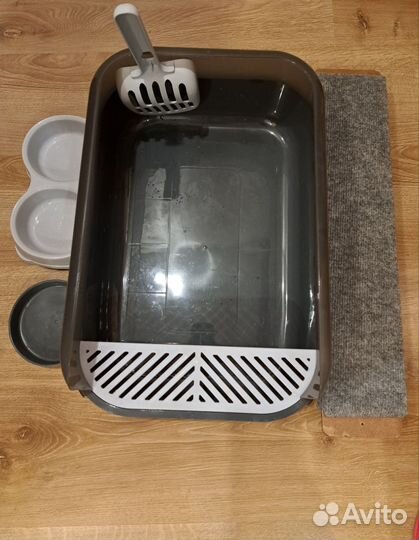 Лоток для кошек большой