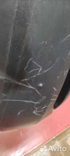 Бампер задний Skoda Kodiaq