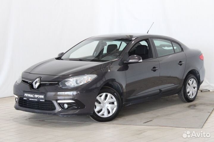 Renault Fluence 1.6 CVT, 2013, 111 669 км