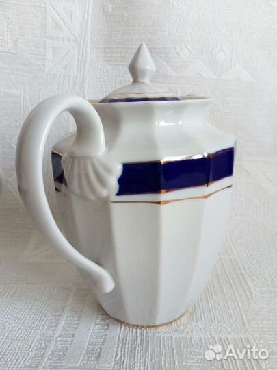 Кофейный сервиз Вербилки Гарднер Адмиральский