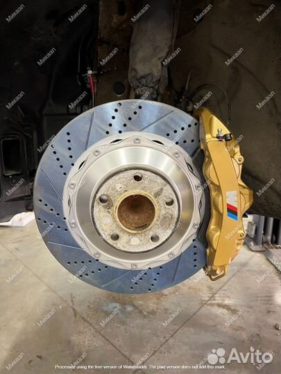 Тормозная система Brembo BMW 380mm/355mm 6 pot 4 p