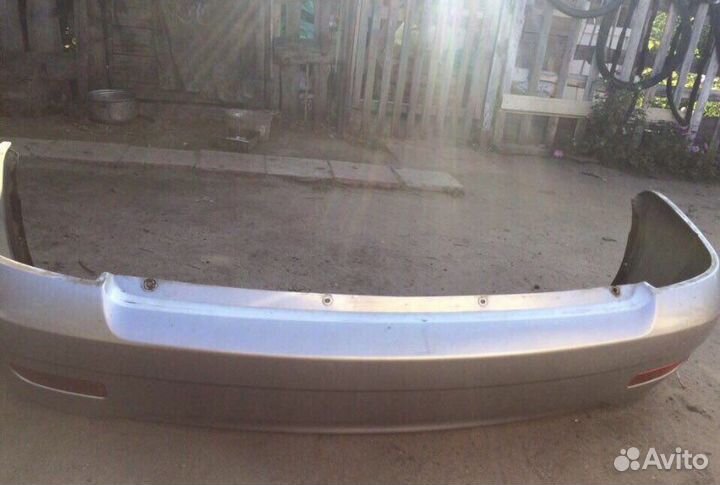 Бампер приора
