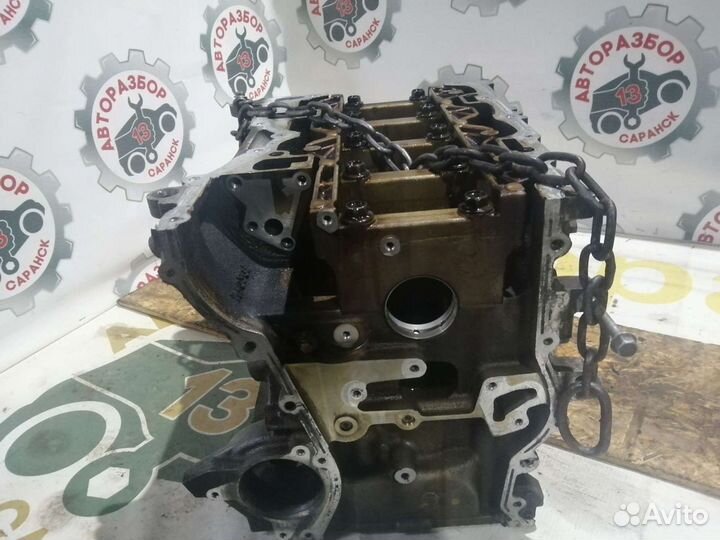 Блок цилиндров Mazda 3 BK, 6 GG, GH, 2.0, LF20