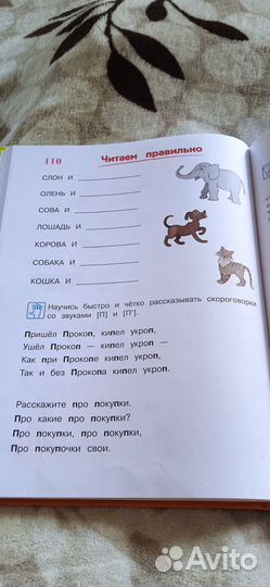 Книга Годовой курс подготовки к школе