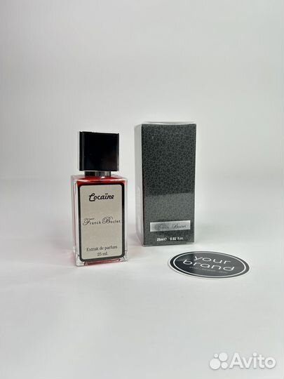 Cocaine Franck Boclet 25 мл Духи/Парфюм/Тестер