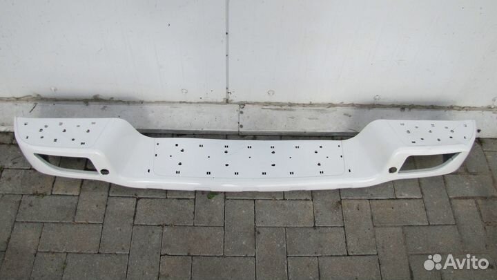 Great Wall Wingle 7 бампер задний 2018+