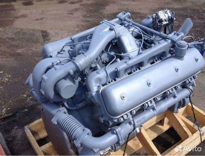Мотор ямз-238М2