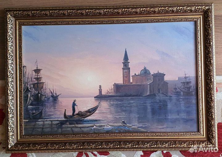 Картина маслом на холсте Айвазовский