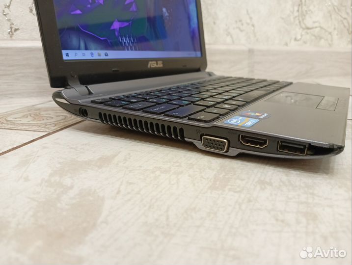 Мощный Asus Core i7 2640m 6гб ssd