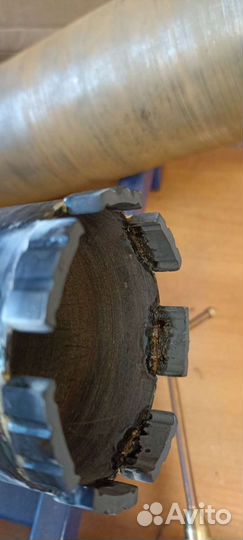 Восстановление алмазных коронок