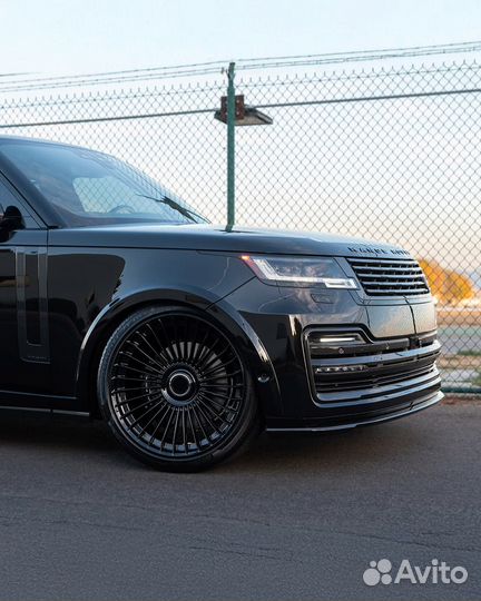 Кованые диски Gard R23 5x120 Range Rover