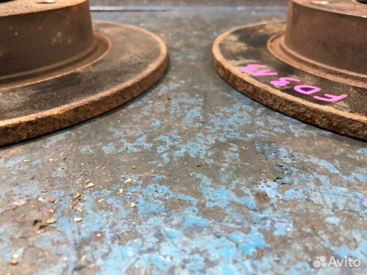 Диски комплект задние Honda Civic 8 4D FD