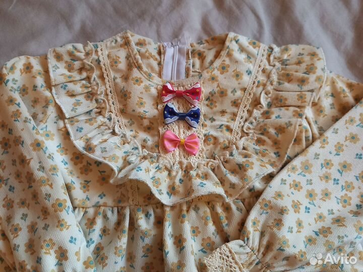 Платье для девочки 80