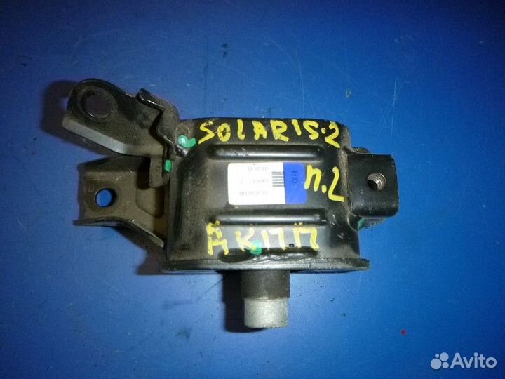 Опора кпп hyundai solaris 2017