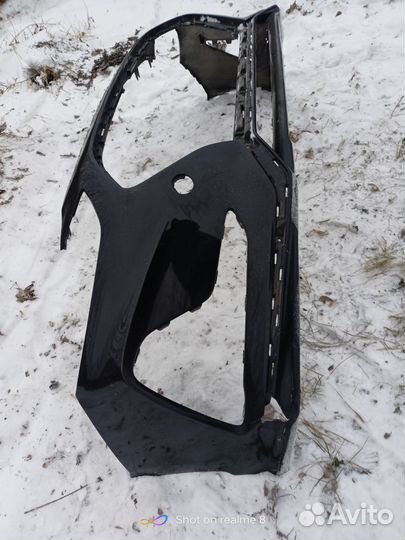 Бампер передний Hyundai Sonata 7, рестайлинг