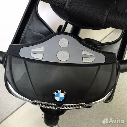 Велосипед-коляска BMW luxmom в наличии