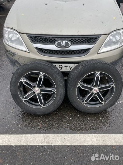 Колеса ваз зимние 195.65.15