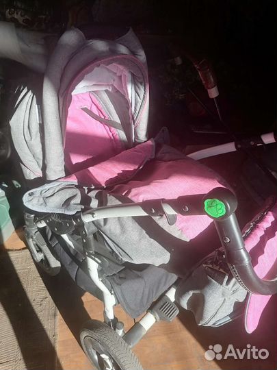 Коляска 2 в 1