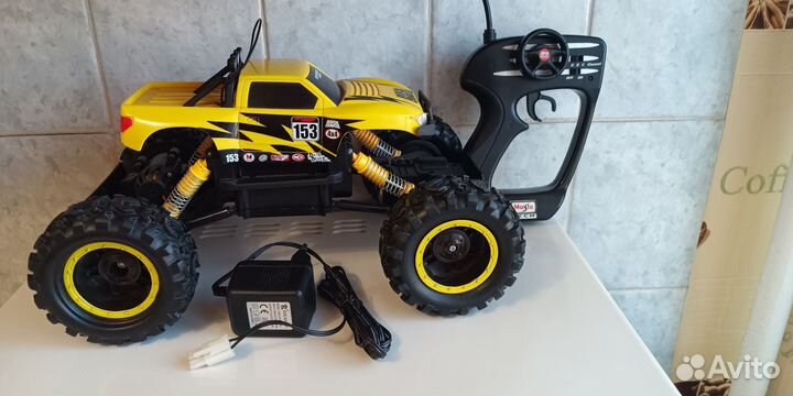 Машина на радиоуправлении4на4