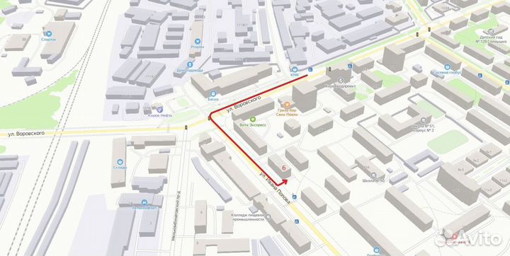 Тэн для водонагревателя Термекс RF 1,3 кВт 066057
