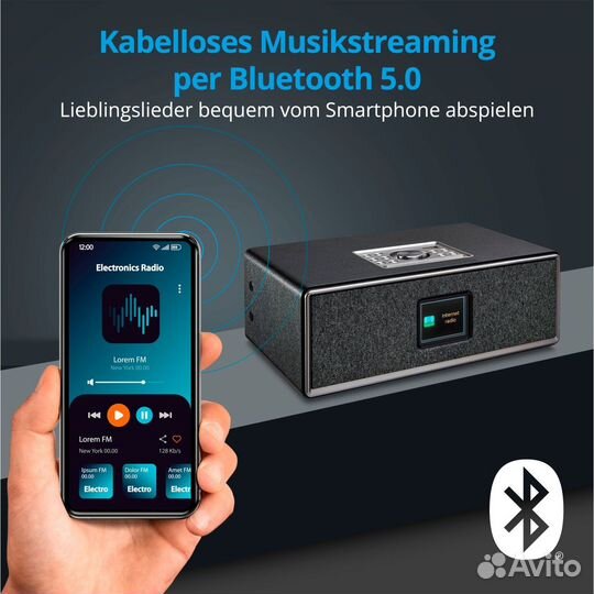 Интернет радио Medion, Wi-Fi,FM Bluetooth 5.0