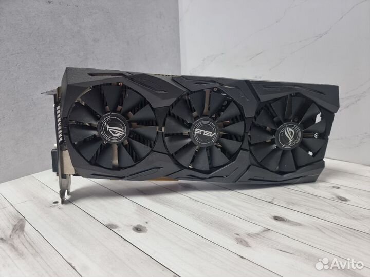 Видеокарта Asus strix GTX 1070 8gb