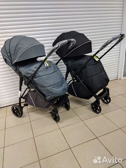 Новая коляска с перекидной ручкой + механич.спинка