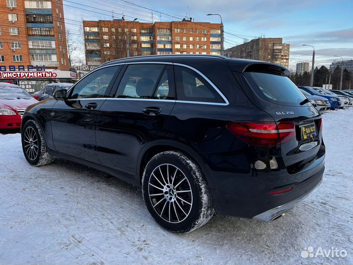 Mercedes-Benz GLC-класс 2.0 AT, 2016, 132 501 км