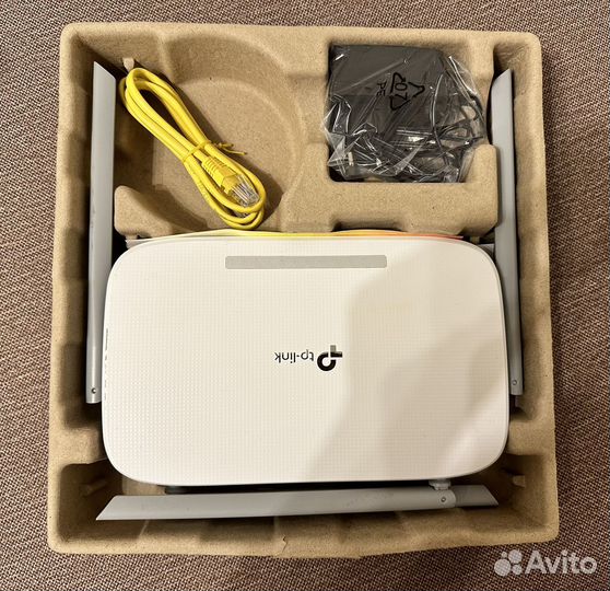 Wifi роутер tp link ec220