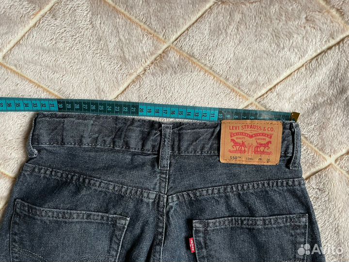 Джинсы levis 550 оригинал