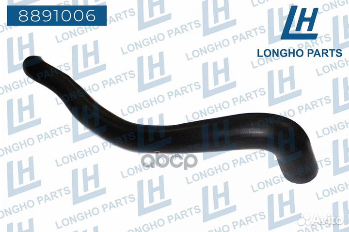 Патрубок силиконовый (шланг длинный) ford Tourneo