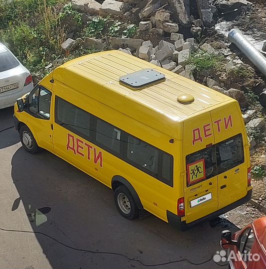 Ford Transit 2.2 МТ, 2014, 14 000 км