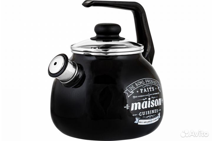 Чайник со свистком Maison 3л