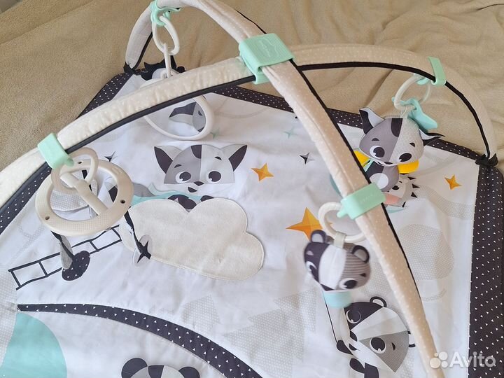 Развивающий коврик tiny love день и ночь