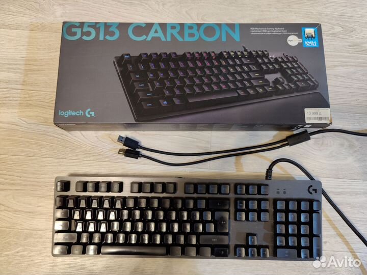 Клавиатура Logitech g 513