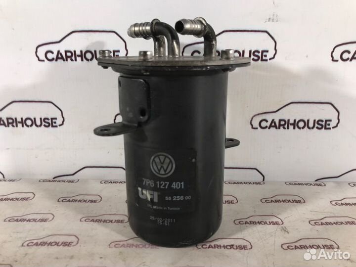 Корпус топливного фильтра Volkswagen Touareg NF