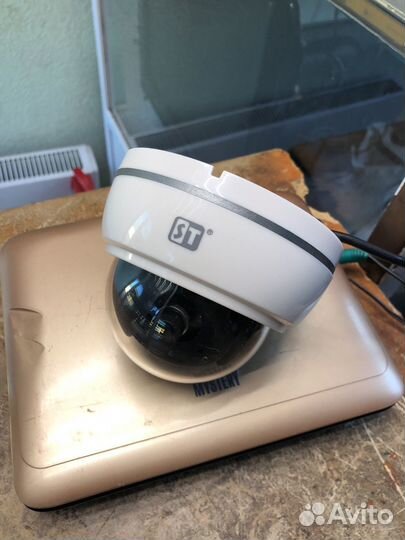 Камера видеонаблюдения купольная ST 170ip