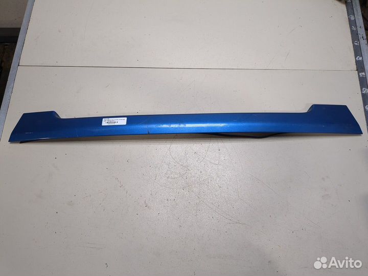 Накладка под номер киа Venga, 2011