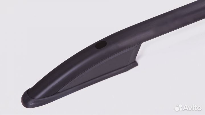 Рейлинги opel zafira life Длинная база черные