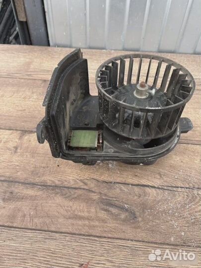 Моторчик печки Renault Kangoo 1.4