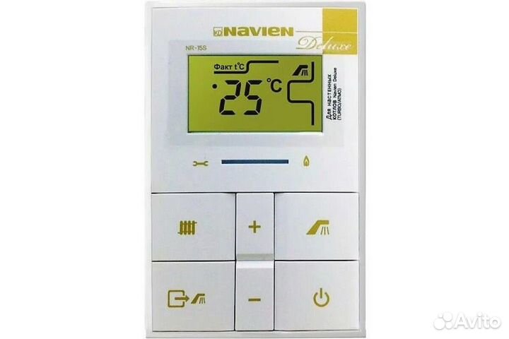 Газовый котел Navien Deluxe 13 16 24 K Турбо Корея