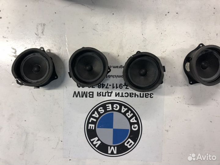 Динамики Hi-fi передние, левый, правый BMW E53 X5