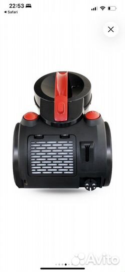 Новый пылесос ginzzu vs435