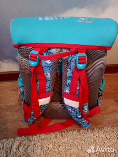 Рюкзак erich krause ортопедический