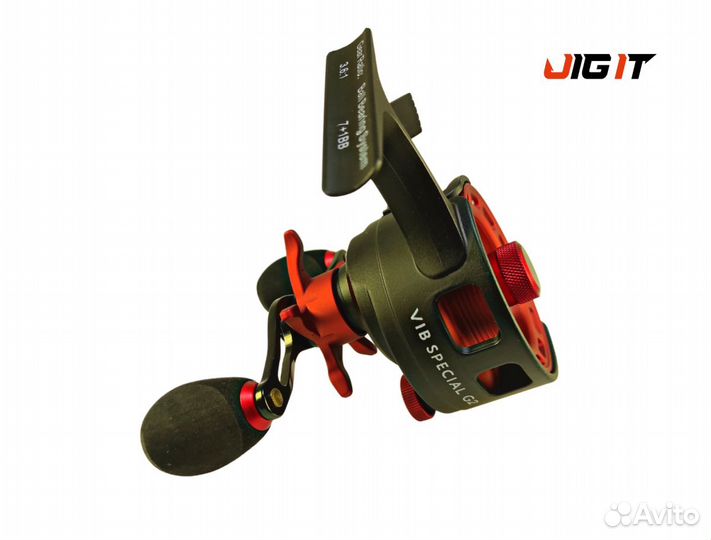 Катушка Зимняя Jig It Team Dubna (cкидки)