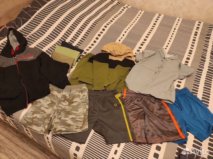 Вещи для мальчика 7-9 лет