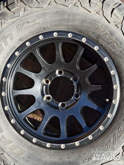 Bfgoodrich Mud-Terrain T/A KM3 315/70 R17