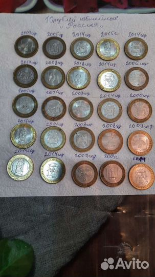 Юбилейные монеты СССР и России