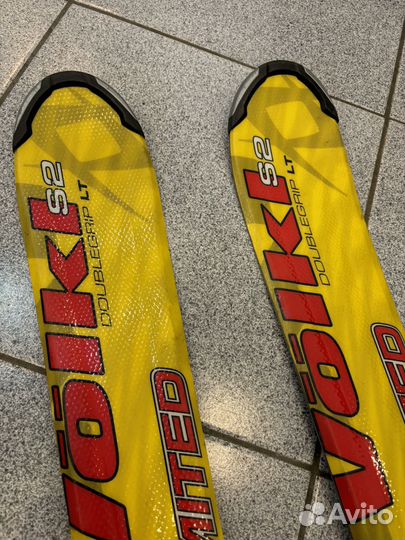 Горные лыжи volkl 156